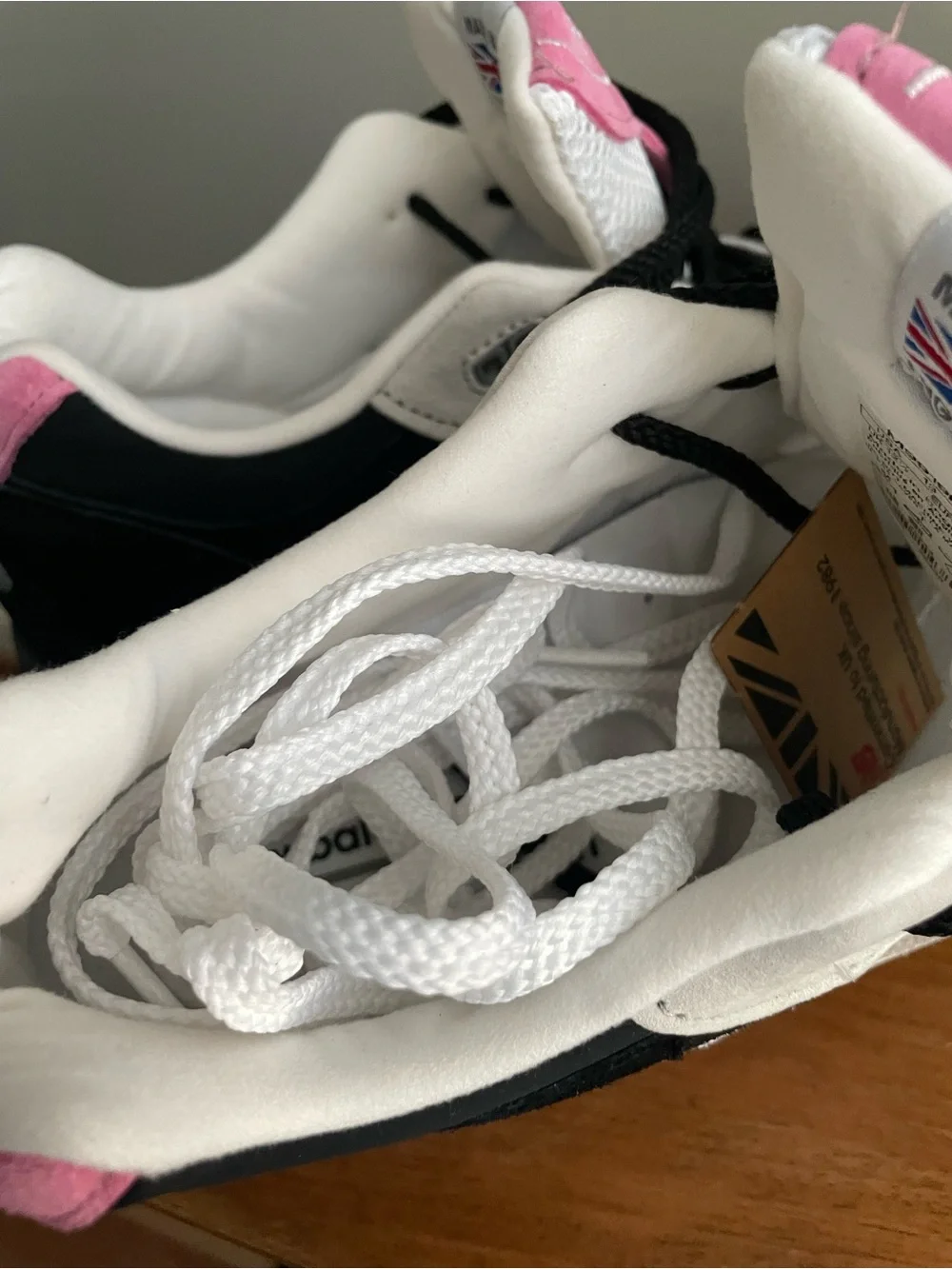 New Balance 991.9 Made in England M9919FR Gray Pink Black Men’s Size 13 New Rare